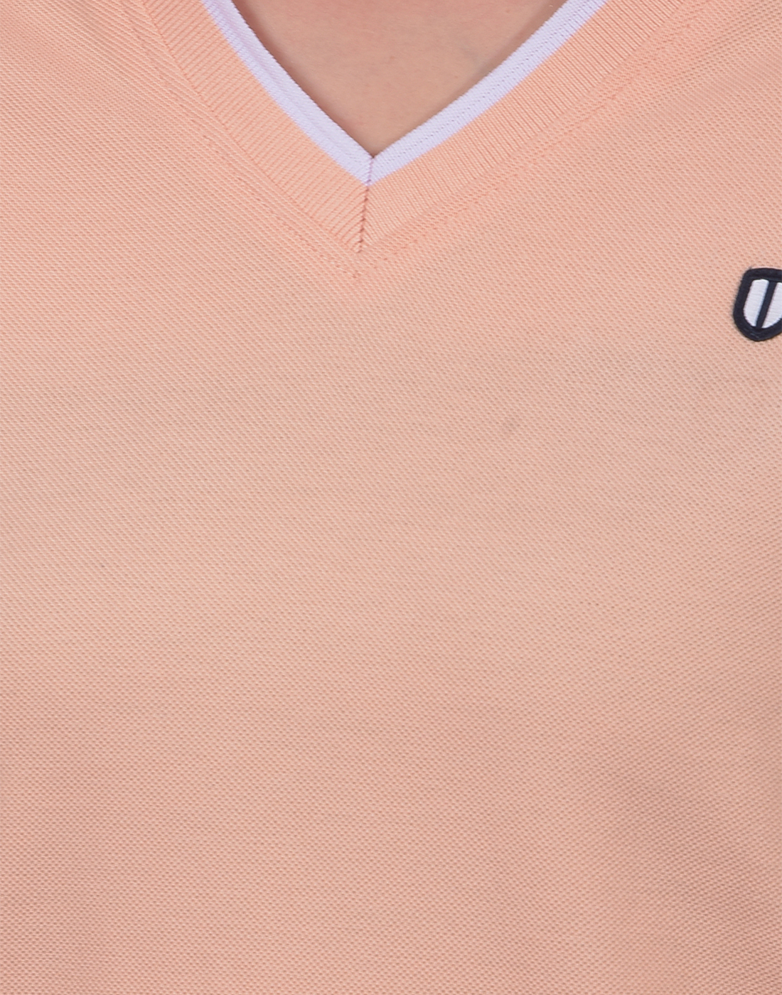 Numero Uno Women Coral Pink Polo T-Shirt